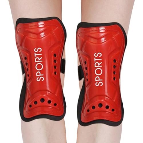 Fußball Schienbeinschoner Set, Fußball-Schienbeinschoner, Schienbeinschoner Fußball, Schutzausrüstung Schienbeinschutz, Kinder Schienbeinschoner, Kinder Fussball Shin Pads, Anti-Kollisions von Generisch