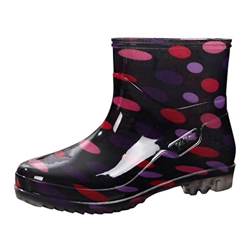 Gartenschuhe Damen Rain Boots Women Lässig Gummistiefel Gartenschuhe Halbhoch wasserdichte Regenstiefel PVC Garten Halbhohe Kurz Regenschuhe Gumischtifel Stiefel Gummistiefeletten Braun EU 38 Gartenschuhe Damen Rain Boots Women Lässig Gummistiefel Gartenschuhe Halbhoch wasserdichte Regenstiefel PVC Garten Halbhohe Kurz Regenschuhe Gumischtifel Stiefel Gummistiefeletten Braun EU 38 von Generisch