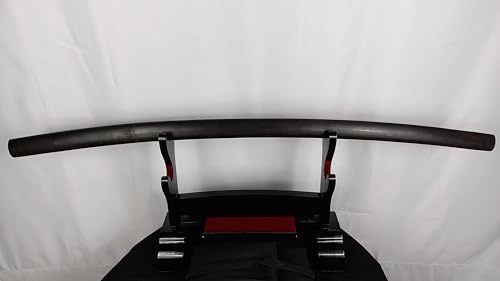 Generisch Samurai Shirasaya Katana Schwert - scharf, echt & handgeschmiedet - gefaltetes Katana Schwert ohne Ständer - echtes Japanisches Samurai Sword aus Kohlenstoffstahl - Japan Deko Katanas Generisch Samurai Shirasaya Katana Schwert - scharf, echt & handgeschmiedet - gefaltetes Katana Schwert ohne Ständer - echtes Japanisches Samurai Sword aus Kohlenstoffstahl - Japan Deko Katanas von Generisch