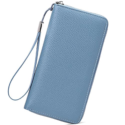 Geldbörsen Für Männer Mit Reißverschluss Mit Fischmotiv Reißverschluss, Kreditkartenetui, Telefon-Clutch Brieftasche Herren Groß Reißverschluss (BU1, One Size) von Generisch