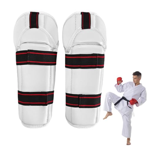 Generic Armschützer – Unterarmpolster für Taekwondo, Schutzausrüstung mit PU-Oberflächen für freien Kampf, Taekwondo und Boxen von Generisch