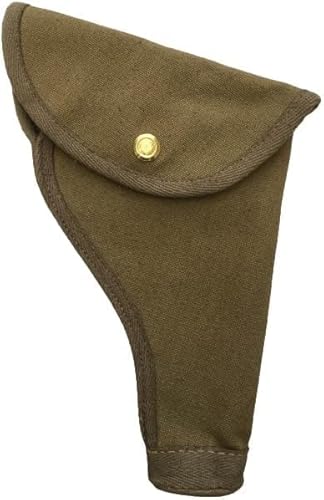 Generic Webley Revolver Holster .455 British Army Canvas Khaki von Generisch