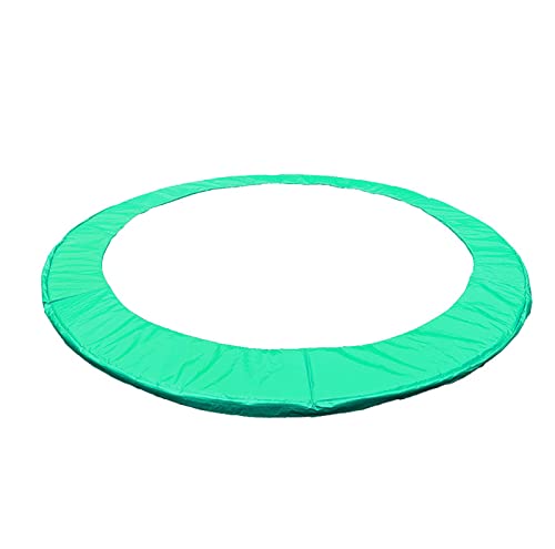 Generico Outdoor Trampolin Matratze, Trampolin Ersatzsicherheitsmatte, Trampolin Zubehör, Wasserfeste Federabdeckung Kinderschutz von Generisch