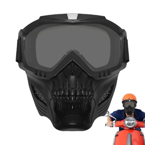 Generico Skibrille Motorradbrille | Motorradbrille | Motorradbrille Atv Dirtbike,Motorradbrille für Offroad-Fahren,Radfahren,Motorradfahren von Generisch