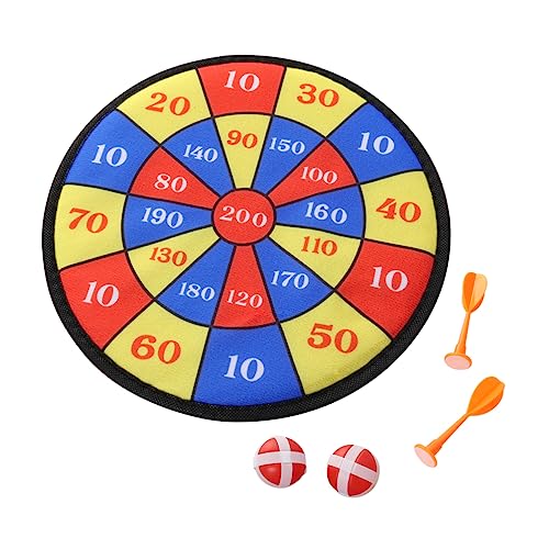 Generisch 1 Set Lustiges Dartscheiben Für Kreatives Zielspiel Für Drinnen Und Draußen Ideal Für Kleinkinder Und Fördert Geschicklichkeit Und Spaß von Generisch