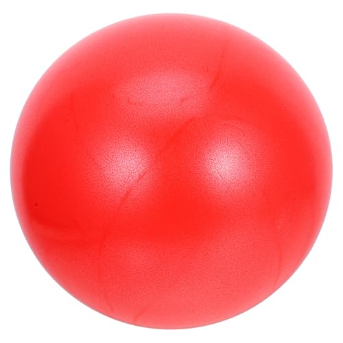 Generisch 2st Pilates-Gymnastikball Weiche Bälle O Ball Kleiner Pilatesball Yoga-Ball Großer Yogaball Therapieball Pilatesbälle Yoga-bälle Slam-bälle Yoga-Ring Kork-Yoga Yoga-matten PVC Rot von Generisch