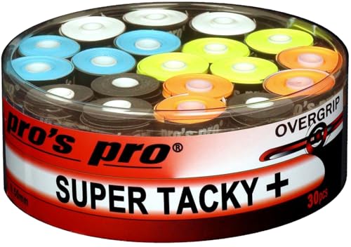 Generisch 30 Overgrip Super Tacky Tape Tennis Griffbänder bunt Generisch 30 Overgrip Super Tacky Tape Tennis Griffbänder bunt von Generisch