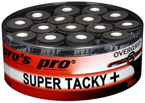 Generisch 30 Overgrip Super Tacky Tape Tennis Griffbänder schwarz Generisch 30 Overgrip Super Tacky Tape Tennis Griffbänder schwarz von Generisch
