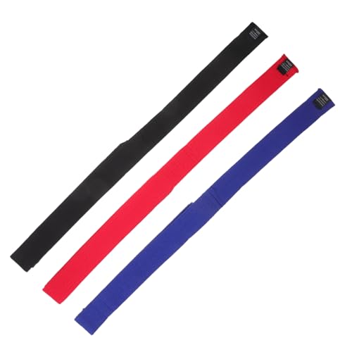 Generisch 3st Taekwondo-gürtel Karate Trainingsbund Taekwondo-armbänder Kampfsportgürtel Kampfsport-armbänder Taekwondo-handgelenkbandage Boxgürtel-kostüm Uniformgürtel Für Herren Baumwolle von Generisch