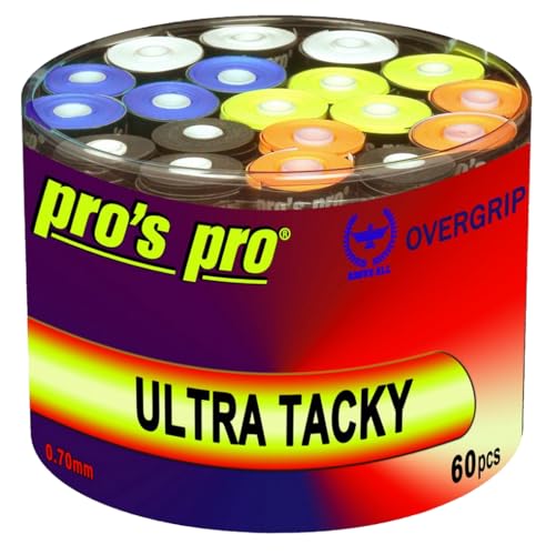 Generisch 60 Griffbänder Ultra Tacky bunt Tennis Squash Badminton Generisch 60 Griffbänder Ultra Tacky bunt Tennis Squash Badminton von Generisch