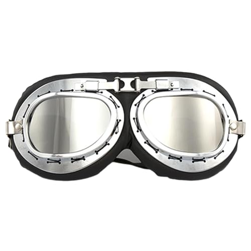 Generisch ATV-Brille, Motorradbrille für Herren,Winddichte Motorrad-Reitbrille - Outdoor-Sportbrillen, Motocross-Brillen mit verstellbaren Trägern zum Radfahren, Reiten Generisch ATV-Brille, Motorradbrille für Herren,Winddichte Motorrad-Reitbrille - Outdoor-Sportbrillen, Motocross-Brillen mit verstellbaren Trägern zum Radfahren, Reiten von Generisch