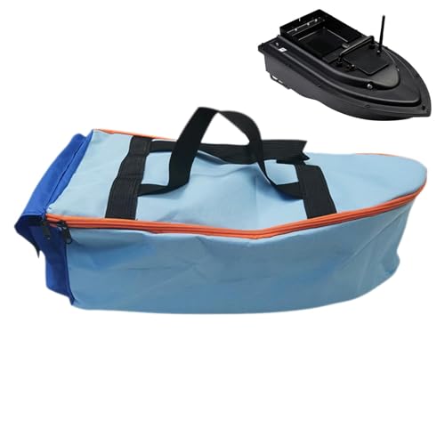 Generisch Angelboot-Aufbewahrungstasche, Angelköder-Bootstasche | Tragetasche Tackle Bag | Köderboot-Tasche, Angelausrüstungstasche, Oxford-Stoff, wasserdicht für Salzwasser- und Süßwasserangeln von Generisch