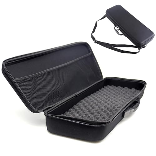Angelruten-Tasche, Angelruten-Hartschalenkoffer - Angelruten-Koffer, Angelzubehör-Tragetaschen | EVA-Hartschalen-Aufbewahrungstasche mit hoher Kapazität und Griffen für Angelruten und Rollen Angelruten-Tasche, Angelruten-Hartschalenkoffer - Angelruten-Koffer, Angelzubehör-Tragetaschen | EVA-Hartschalen-Aufbewahrungstasche mit hoher Kapazität und Griffen für Angelruten und Rollen von Generisch