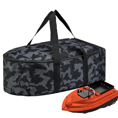 Generisch Angeltaschen, Soft Tackle Box | Hochleistungs-Aufbewahrungstasche für Köderboot-Tackle-Tasche,Verschleißfester Outdoor-Angeltaschen-Organizer für Kajakfahren, Angeln und Jagen von Generisch