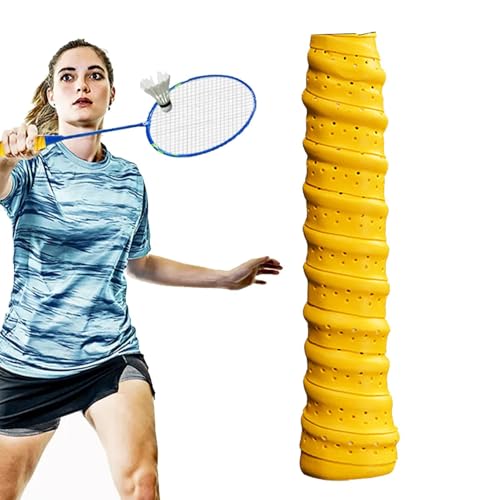 Generisch Badminton-Griffband, Badmintonschläger-Griff, Schlägergriffband, Super saugfähiges Tennis-Overgrip für Badminton und Tennis, Schlägergriffband und Badminton-Griffband Generisch Badminton-Griffband, Badmintonschläger-Griff, Schlägergriffband, Super saugfähiges Tennis-Overgrip für Badminton und Tennis, Schlägergriffband und Badminton-Griffband von Generisch
