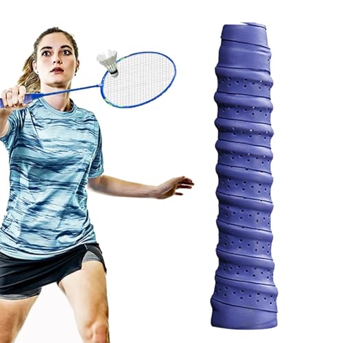 Generisch Badmintonschlägergriffe,Tennisschlägergriffe - Schläger-Griffband Anti-Rutsch - Tennis-Overgrip, schweißabsorbierender Badminton-Griffwickel für Damen und Herren von Generisch