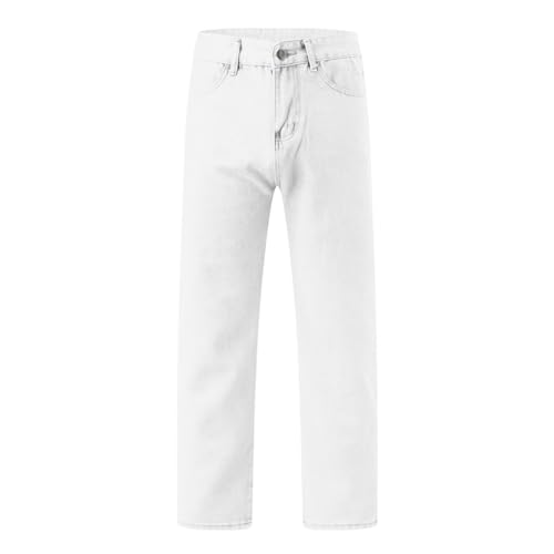 Generisch Baggy Jeans Herren Flared Breite Stretch Pants Baggy Hose Leicht Hellblaue Skater Cargo Jeans Jeans Mit Weitem Bein Jungs Y2K Hose Baggy-Jeans Weiß 3XL Generisch Baggy Jeans Herren Flared Breite Stretch Pants Baggy Hose Leicht Hellblaue Skater Cargo Jeans Jeans Mit Weitem Bein Jungs Y2K Hose Baggy-Jeans Weiß 3XL von Generisch