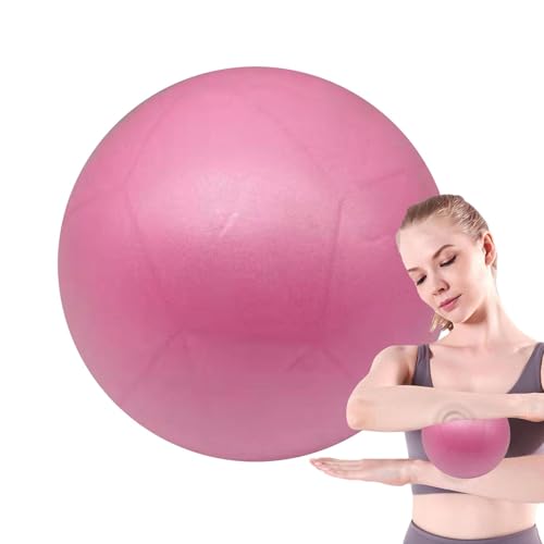 Generisch Barre-Ball, Workout-Ball,Tragbare mattierte Kernkugel - 5,91 Zoll Hüfthebendes, körperformendes Fitnesszubehör für Gymnastik verbessert das Gleichgewicht von Generisch