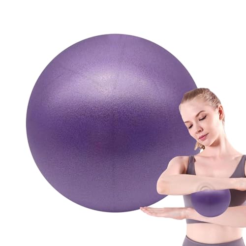 Generisch Barre-Ball, Workout-Ball - Tragbarer, frostsicherer Fitnesspartner - 5,91 Zoll große, hüfthebende, körperformende Yogabälle für Übungen und belastende Heimfitnessgeräte von Generisch