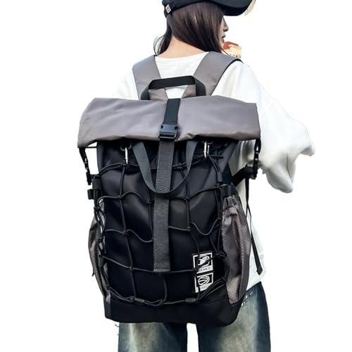 Generisch Basketball-Rucksack, Basketball-Rucksack für | Bequemer Volleyball-Rucksack | Basketball-Umhängetasche, große Sporttasche mit separatem Ballfach für Basketball-Fußball-Fitnessstudio von Generisch