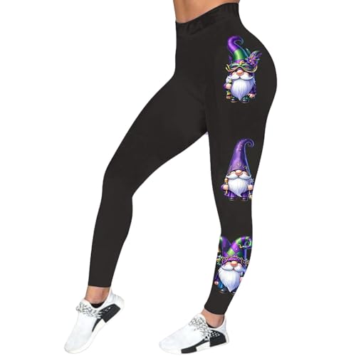 Generisch Bedruckte Fitness-Leggings Für Damen Leggings Bedruckt Sportleggings Drucken Hosen Karneval Elastische Schlanke Skinny Strumpfhose Themenpartys-Leggings von Generisch