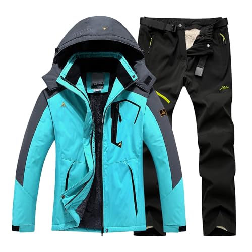 Befristetes Angebot Heute, Skianzug Herren 2 Teilig Set Winter Thermoanzug Wasserdicht Skibekleidung Snowboardjacke Warm Ski Anzug Thermo Overall Snowboard Set Schneeanzug Langlaufski Set Befristetes Angebot Heute, Skianzug Herren 2 Teilig Set Winter Thermoanzug Wasserdicht Skibekleidung Snowboardjacke Warm Ski Anzug Thermo Overall Snowboard Set Schneeanzug Langlaufski Set von Generisch