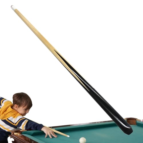 Generisch Billard-Queue – Pool-Queue-Stick, 20-Zoll-Holz-Billard-Queue für Kinder, Lernspielzeug, schmaler Pool-Pool-Stick, handpolierter Billardtisch-Stick für Kinder mit Einer Höhe von 60–70 cm von Generisch