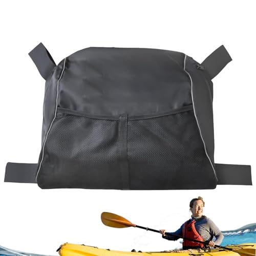 Generisch Boat Storage Bag, Portable Canoe Storage Bag, Kayak Seat Organizer Kayak Gear Bag Kayak Cushion Bag Kayak Seat Pouch Lightweight Kayak Bag Kayak Seat Accessory Portable Kayak Seat Bag von Generisch