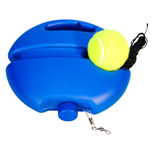 Generisch Bounce Back Tennisball,Tennis Trainer Rebound Ball | Rebound Tennistrainer-Set - Bounce Back Tennis-Trainingsgerät, Ballkontrolltrainer für Anfänger und Sportübungen von Generisch