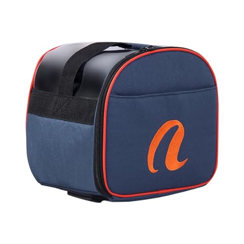 Generisch Bowling Ball Tote Bowling Bag - Bowling Ball Halter mit großem Platz, schützender Stoff Bowling Bag für Bowling Ball Handschuhe Handtuchzubehör von Generisch