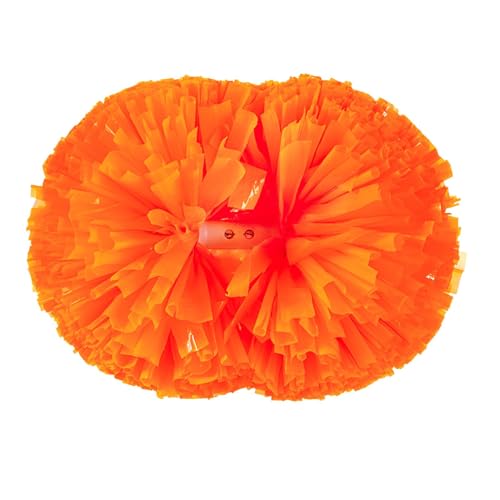 Generisch Cheer Pom Poms – Performance-Cheerleading-Bälle | Cheerleading Hand Pom | Bunte Cheerleader-Pompons | Cheerleader-Pompons Cheer Poms | Event-Spezialbommel für Kinder und Erwachsene von Generisch