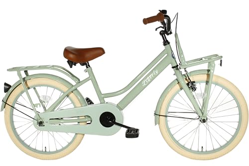 Generisch Cortego Liberty 20 Zoll Mädchenfahrrad Grün - Kinderfahrrad - 5/6/7 Jahre - 12/14/16/18/20/22 Zoll von Generisch