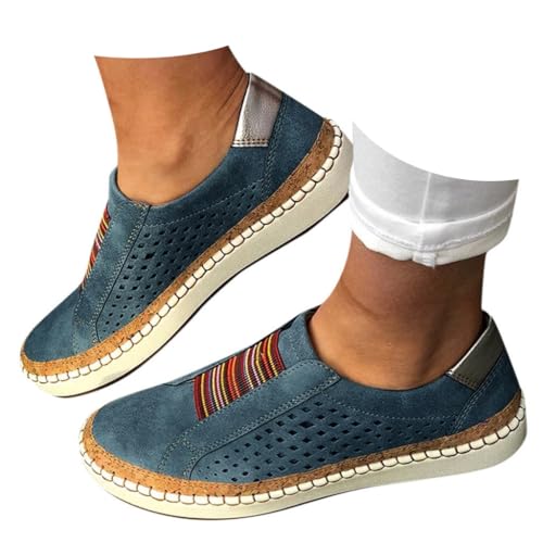 Generisch Damen Sneaker Mesh Schuhe Slip On Elegant - Breite Barfußschuhe Leichte Bequeme Atmungsaktiv rutschfeste Joggingschuhe Laufschuhe Turnschuhe Frauen Plateau Laufschuhe Outdoor Sportschuhe Generisch Damen Sneaker Mesh Schuhe Slip On Elegant - Breite Barfußschuhe Leichte Bequeme Atmungsaktiv rutschfeste Joggingschuhe Laufschuhe Turnschuhe Frauen Plateau Laufschuhe Outdoor Sportschuhe von Generisch