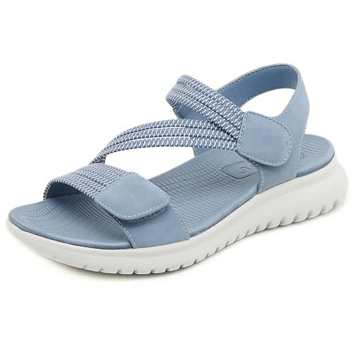 Generisch Damensandalen, wasserfreundliche Wal-Sandalen, Outdoor-Schuhe für Wal Hi Water Sports von Generisch