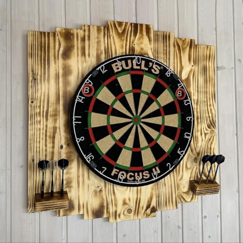 Generisch Dartboard Backboard Holz - Dart Surround - Dart Catchring 70x70cm von Generisch