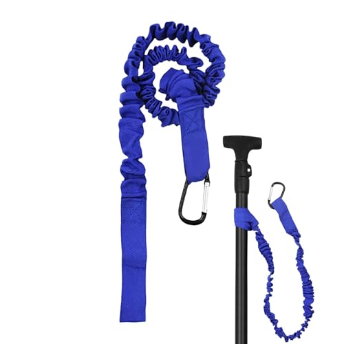 Generisch Dehnbar gewickeltes Lanyard, Kajak -Paddelseil,Selbstverriegelte gewickelte Lanyard - Seilfischereizubehör Leichte Rute für Kajak und Paddel Generisch Dehnbar gewickeltes Lanyard, Kajak -Paddelseil,Selbstverriegelte gewickelte Lanyard - Seilfischereizubehör Leichte Rute für Kajak und Paddel von Generisch