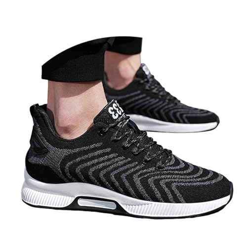 Generisch Elevateshoes,Elevate Schuhe Herren 6/10 cm Höhenverstellbare Shoes Aufzug Schuhe Unsichtbare Höhe Heben Höhere Casual Mesh Breathable Walking Sneakers Leichte Freizeitschuhe Schwarz 45 Generisch Elevateshoes,Elevate Schuhe Herren 6/10 cm Höhenverstellbare Shoes Aufzug Schuhe Unsichtbare Höhe Heben Höhere Casual Mesh Breathable Walking Sneakers Leichte Freizeitschuhe Schwarz 45 von Generisch