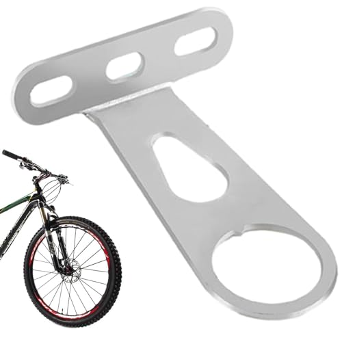 Generisch Fahrradkorb-Halterung, Fahrradkorb-Montagehalterung - Fahrradkorb-Befestigungshalterung | Korbpositionierungsteile -Fahrrad-Vordergabel-Lichthalterung für Mountainbikes Generisch Fahrradkorb-Halterung, Fahrradkorb-Montagehalterung - Fahrradkorb-Befestigungshalterung | Korbpositionierungsteile -Fahrrad-Vordergabel-Lichthalterung für Mountainbikes von Generisch