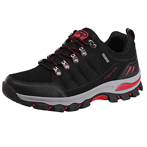 Generisch Fahrradschuhe Damen Outdoor Knöchel Schuhe Sneaker Trekkingschuhe Ultralight Sportschuhe Für Camping Trekkingschuhe Wanderstiefel Leichte wasserdichte Und Trotzdem Stabile Wanderschuhe von Generisch