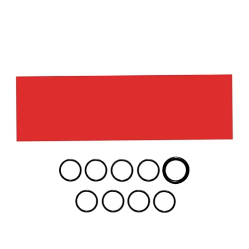 Generisch Feldhockey-Griffband, Hockeyschlägerband,Wrap Hockey Tape Stick Grip | Rutschfester Hockeyschlägerschutz, wärmeschrumpfbares wasserdichtes Klebeband, Eishockey-Badminton-Zubehör Generisch Feldhockey-Griffband, Hockeyschlägerband,Wrap Hockey Tape Stick Grip | Rutschfester Hockeyschlägerschutz, wärmeschrumpfbares wasserdichtes Klebeband, Eishockey-Badminton-Zubehör von Generisch