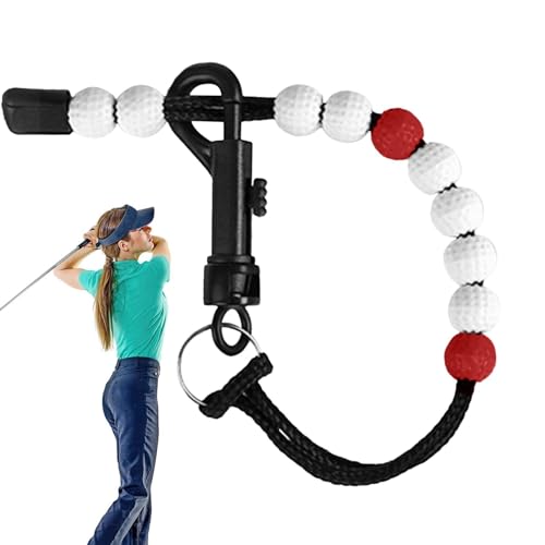 Generisch Golf-Score-Perlen,Golf-Score-Keeper-Perlen - Golf Score Count Perlen | Tragbare Golf-Score-Count-Perlen mit Clips, einfache Tracking-Kette, Perlen, Golftaschen-Befestigung Generisch Golf-Score-Perlen,Golf-Score-Keeper-Perlen - Golf Score Count Perlen | Tragbare Golf-Score-Count-Perlen mit Clips, einfache Tracking-Kette, Perlen, Golftaschen-Befestigung von Generisch