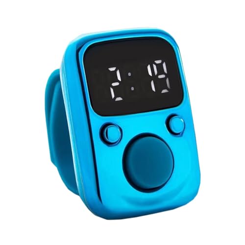 Generisch Hand Counter Clicker, Gegenklicker,wasserdichte Smart Pitch Counter - Tragbarer Fingerclicker für Sportveranstaltungen, Schulaktivitäten, Teamtraining Generisch Hand Counter Clicker, Gegenklicker,wasserdichte Smart Pitch Counter - Tragbarer Fingerclicker für Sportveranstaltungen, Schulaktivitäten, Teamtraining von Generisch