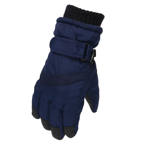 Generisch Handschuhe Kind, Skihandschuhe Kinder Winddicht wasserdichte Kinderhandschuhe - Ski Handschuhe Winter Snow Palme Wasserdicht Warm Fleece Für Outdoor Sport Fahrrad Junge Mädch von Generisch