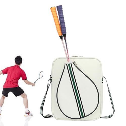 Generisch Head Tennisschlägertasche,Tennisschlägertasche - Multifunktionale Sportschlägertaschen | Tragetaschen mit großer Kapazität, Unisex-Schlägertasche für Outdoor-Fitnessreisen von Generisch