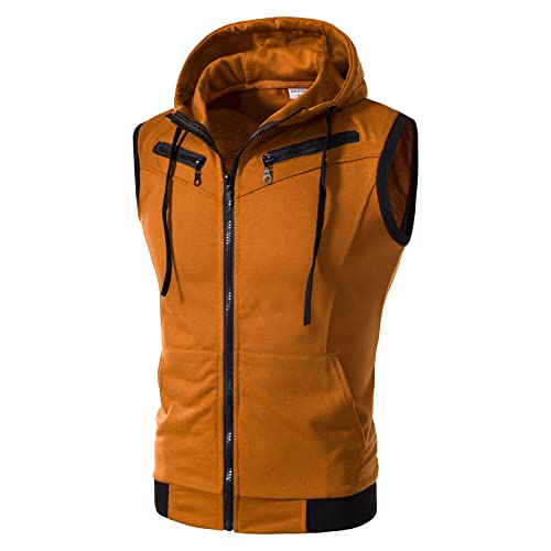 Herrenwesten, Atmungsaktiv Elegant Ärmellos Sportlich Herren Weste Fleeceweste Outdoor Übergrößen mit Knöpfe mit Taschen Steppweste Weste Leicht Große Größen Laufweste Trachtenweste Herrenwesten, Atmungsaktiv Elegant Ärmellos Sportlich Herren Weste Fleeceweste Outdoor Übergrößen mit Knöpfe mit Taschen Steppweste Weste Leicht Große Größen Laufweste Trachtenweste von Generisch
