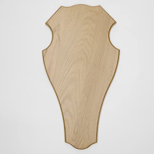 Generisch Hirsch Trophäenschild stumpf in Eiche hell Höhe 45 cm Hirschschild Generisch Hirsch Trophäenschild stumpf in Eiche hell Höhe 45 cm Hirschschild von Generisch
