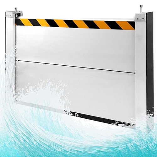 Generisch Hochwasserschutz Barriere Straße Abnehmbar Hochwasserschutz Bei Türen Einfach Zu Bedienen Hochwasserschutz Barriere Tür Für Garageneinfahrten Durchgänge Straßen Usw,A,200 * 60cm von Generisch