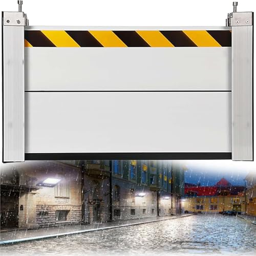 Generisch Hochwasserschutz Barriere TüR Wiederverwendbar Hochwasserschutz Barriere StraßE Hochwasserschutz Hochwasser Baffle FüR TüR Garage Einfahrten StraßE Passagen Etc,01,280 * 60cm von Generisch