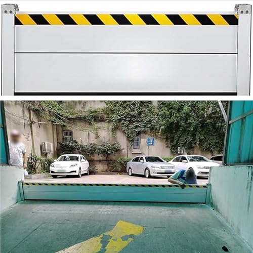 Generisch Hochwasserschutz Barriere Tür Multifunktional Aluminiumlegierung Hochwasserschutz Barriere Hochwasser Baffle für Tür Garage Passagen etc Einfache Montage und Demontage,A,160 * 60cm von Generisch