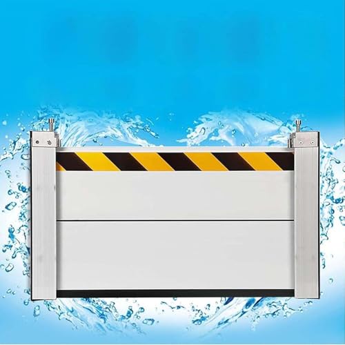 Generisch Hochwasserschutz Barriere Tur Hochwasserschutz Bei Türen Für Kellerfenster Straße Tür Wasser Garage Reflektierend Wasserbarriere Hochwasser Wasserabweiser Aluminiumlegierung ,Silber,110*40cm Generisch Hochwasserschutz Barriere Tur Hochwasserschutz Bei Türen Für Kellerfenster Straße Tür Wasser Garage Reflektierend Wasserbarriere Hochwasser Wasserabweiser Aluminiumlegierung ,Silber,110*40cm von Generisch